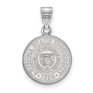 Black Bow Jewelry  Arizona State Sun Devils NCAA Medium Pendant - 1 of 2