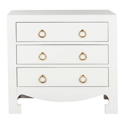 gold nightstand target