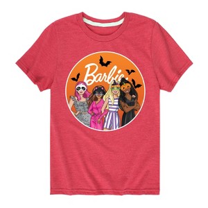 Boys' - Barbie - Costume Party Short Sleeve Graphic T-Shirt - 1 of 4