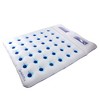 Swim Central Inflatable Dual Window Pool Air Mattress - 76" - Blue and White - 4 of 4