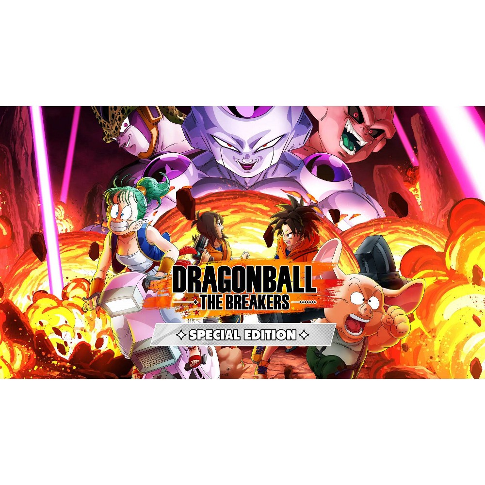 Photos - Game Nintendo Dragon Ball: The Breakers Special Edition -  Switch  (Digital)