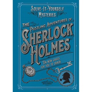 The Puzzling Adventures of Sherlock Holmes - by  Tim Dedopulos (Paperback) - 1 of 1