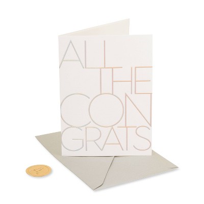 All The Congrats Card - PAPYRUS