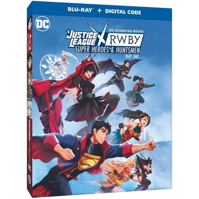 Justice League x RWBY: Super Heroes and Huntsmen Part 1 (Blu-ray +DVD + Digital)