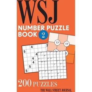 The Wall Street Journal Number Puzzle Book 2 - (Paperback) - 1 of 1