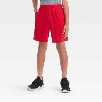 Boys' Mesh Shorts - All In Motion™ Red Xl : Target