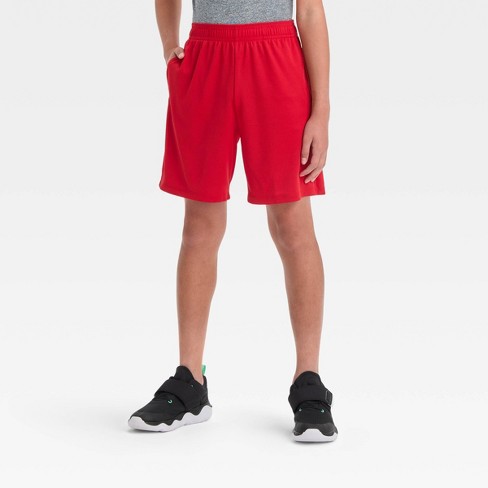 Girls' Gym Shorts - All In Motion™ Red Xxl : Target