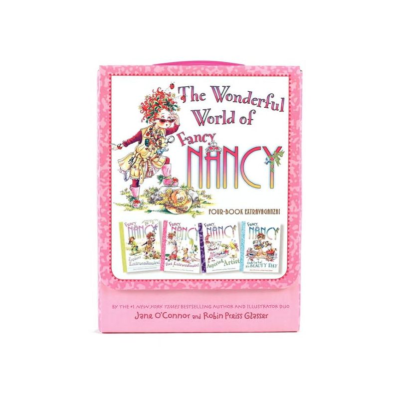 The Wonderful World of Fancy Nancy ( Fancy Nancy) (Paperback) by Jane O'Connor, 2 of 3