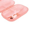 Unique Bargains 7 Grids Double Layer Pill Case 1 Pc - 2 of 4