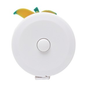 Unique Bargains Tape Measure +/-5% Accuracy Plastic White 2.09"x2.09"x0.67" 1 Pcs - 1 of 3