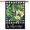 Briarwood Lane Winter House Flag 40x28 For Outdoor Magnolia Wreath Burlap For Winter House Flag - 2 of 4