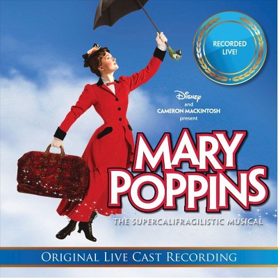 Soundtrack - Mary Poppins: The Live Cast Recording (CD)