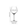 Riedel 27 fl oz (Set of 2) Veloce Pinot Noir Wine Glasses - 4 of 4