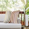 26"x26" Deny Designs Color Poems Bold Stripe Square Outdoor Throw Pillow: UV Protected, Mildew Resistant Polyester - 2 of 4