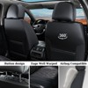 Coverado Seat Covers Luxury Faux Leather Seat Protectors - 2 of 4
