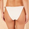 Women's Lace Ruffle Low-Rise Ultra High Leg Extra Cheeky Bikini Bottom - Wild Fable™ - 2 of 4