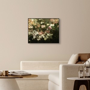 Art Remedy Maria Oakey Dewing - Garden in May Impresionism Landscape Wall Art Framed - 1 of 4