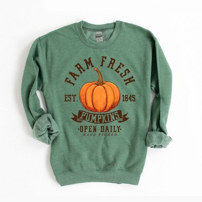 Simply Sage Market Women's Graphic Sweatshirt Farm Fresh Open Daily