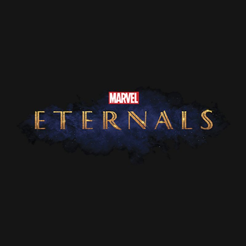 Men's Marvel Eternals Movie Logo Long Sleeve Shirt, 2 of 5