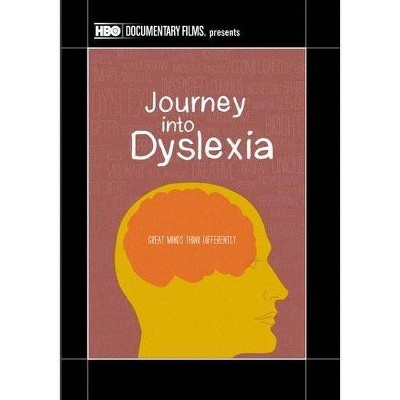 Journey Into Dyslexia (DVD)(2012)