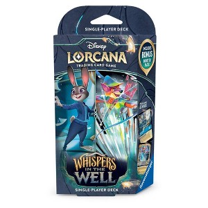 Disney Lorcana Trading Card Game: Whisper In The Well- Sapphire & Steel - 1 of 3