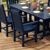 WestinTrends Outdoor Patio Dining Armchair - 2 of 4