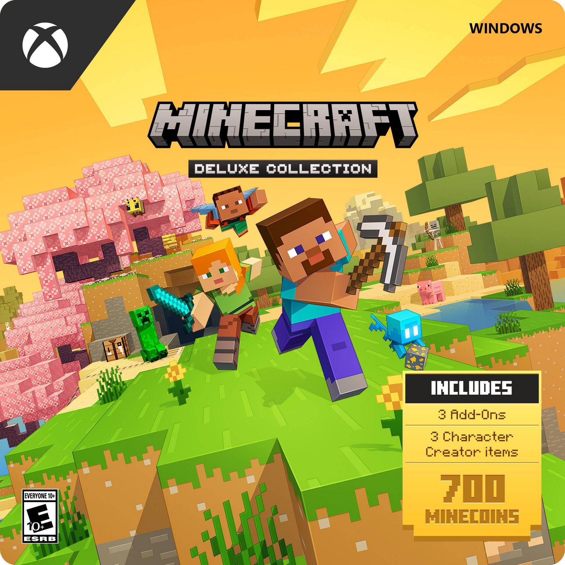 Minecraft: Deluxe Collection - PC (Digital)