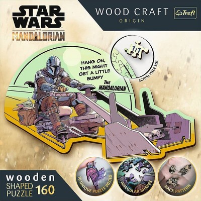Star Wars Wooden Jigsaw Puzzle