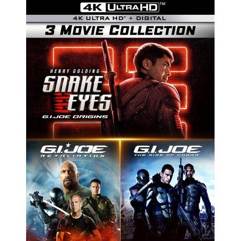 G.I. Joe 3-Movie Collection (4K/UHD)(2021)