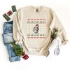 Simply Sage Market Ugly Sweater Squirrel Sweatshirt - 3 of 4