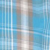 1096 - teal / brown / white