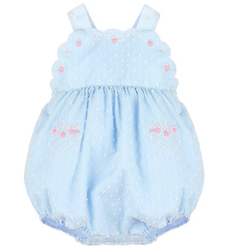 Casero & Associates Berry Wedgewood Sunsuit main image 1
