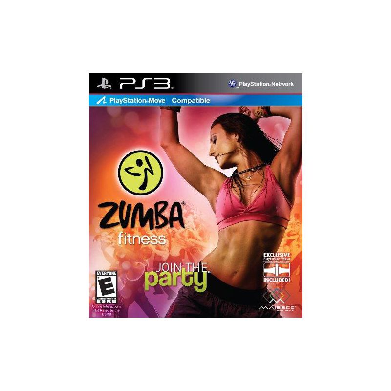 Zumba Fitness PS3, 1 of 2
