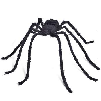 Nifti Nest Halloween Fuzzy Black Spider
