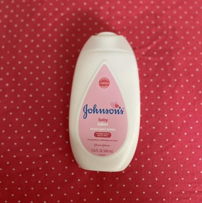 Johnson's baby best sale lotion target