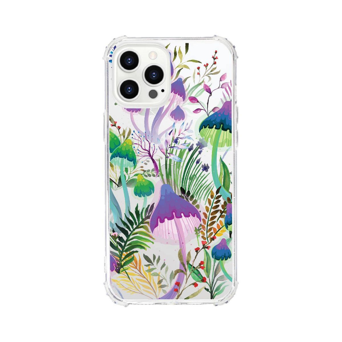 OTM Essentials Tough Edge iPhone 15 Pro Case - Spore Story Shrooms