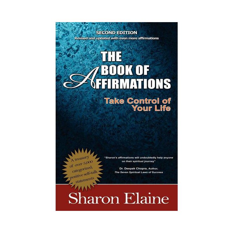 The Book of Affirmations - by  Sharon Elaine A Q (Paperback), 1 of 2