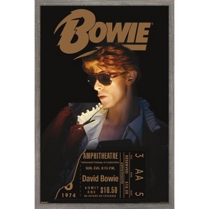 Trends International David Bowie - Diamond Dogs LA Tour 1974 Framed Wall Poster Prints - 1 of 4
