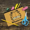 Garfield Whatever Face Makeup Cosmetic Bag Organizer Pouch - 2 of 4