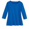 Collections Etc 3/4 Sleeve Top - 4 of 4