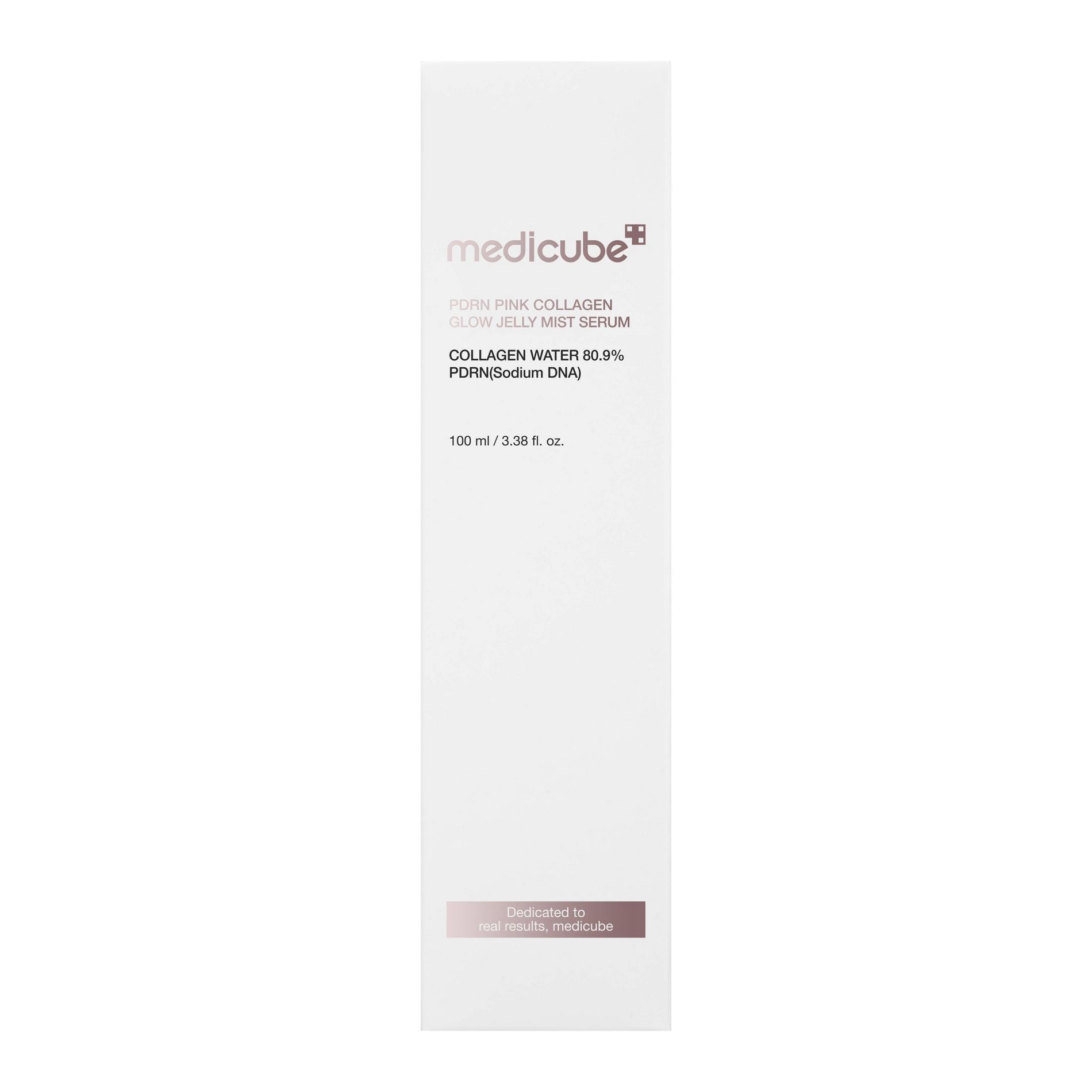 medicube PDRN Collagen Facial Mist Anti Aging, Brightening and Nourishing Face Serum - 100ml