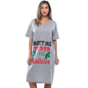 Just Love Short Sleeve Nightgown / Sleep Dress for Women / Sleepwear - 1 of 3