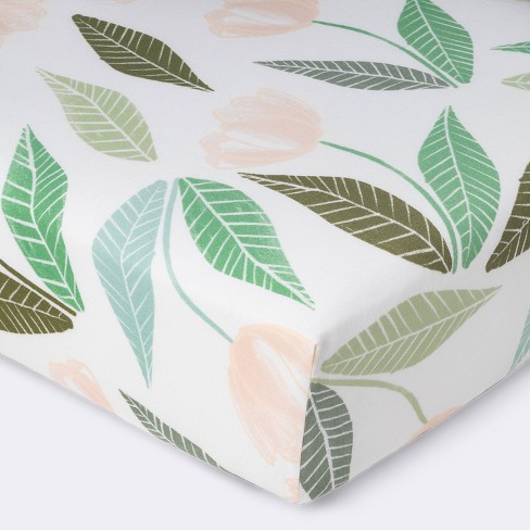 Cloud island cheap green crib sheet