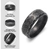 Men's Norse Viking Ring: Raven Runes Compass Amulet Design in Sizes 7-13 for Men and Women - 2 of 4