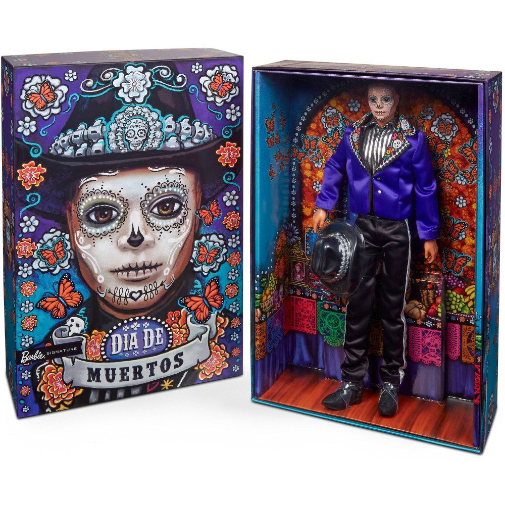 Barbie 13'' Signature 2023 Dia De Muertos Ken Collector Doll