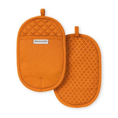 KitchenAid Asteroid Oval Pot Holder 2-Pack Set, 6.5"x10"