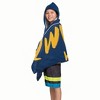 22"x51" NCAA West Virginia Mountaineers Hooded Youth Beach Towel - 2 of 3