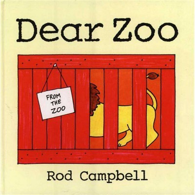 Dear Zoo - (Dear Zoo & Friends) by  Rod Campbell (Hardcover)