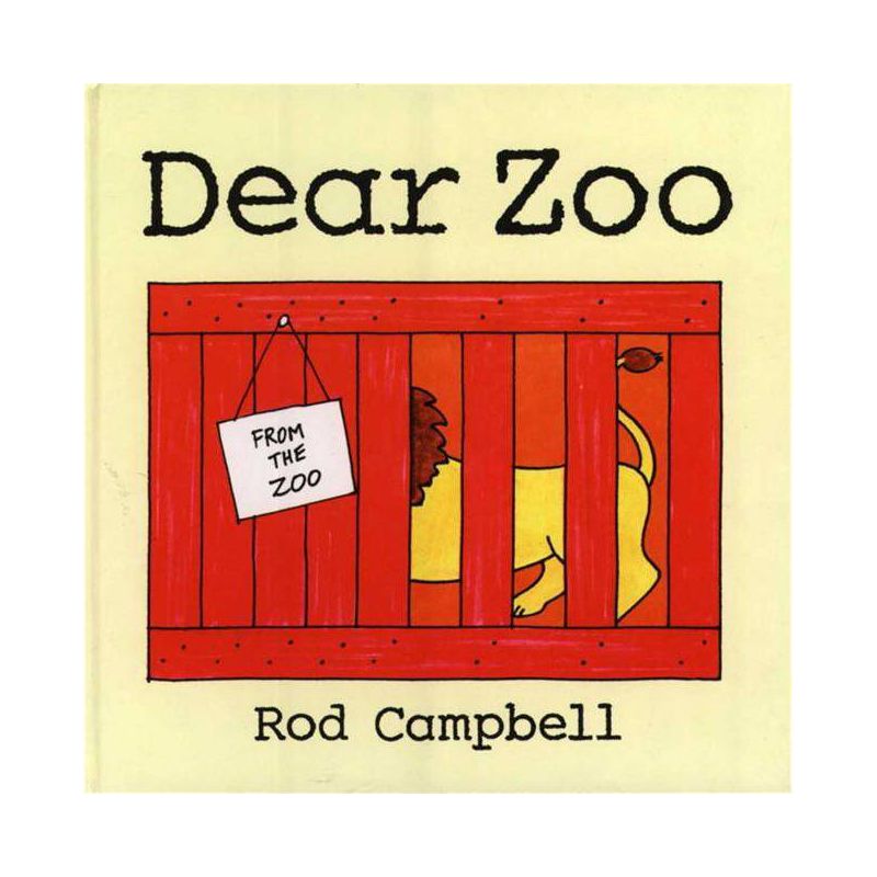 Dear Zoo - (Dear Zoo & Friends) by  Rod Campbell (Hardcover), 1 of 2