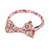 Jacob Alexander Men's Merry Christmas Santa Claus and Friends Pre-Tied Adjustable Banded Bow Tie - 2 of 2